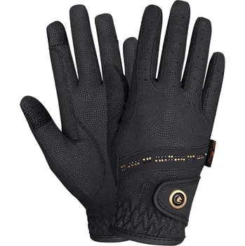 Jezdecké rukavice Fair Play jezdecké rukavice FLASH 2.0 VG Barva: Černá, Velikost: S