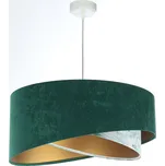 BPS koncept Závěsné svítidlo GALAXY zelená-vlny moře, 1xE27, ø 50 cm