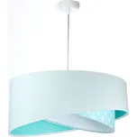 BPS koncept Závěsné svítidlo GALAXY mint, 1xE27, ø 50 cm