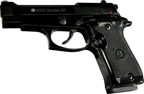 Plynová pistole Ekol P29 Classic 9mm černá