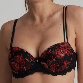 Podprsenka Marie Jo - Selyna podprsenka balkónová vyztužená spicy red 70D 0102839