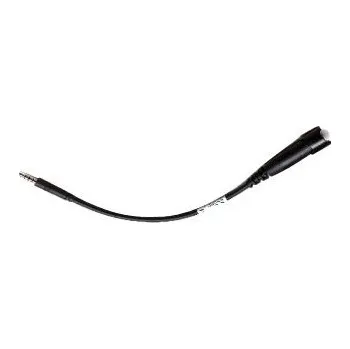Sluchátka Zebra 3.5mm female to 3.5mm náhlavní souprava adaptér kabel (CBL-TC51-HDST35-01)