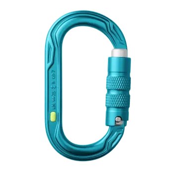 karabina Edelrid Oval Power 2500 Triple NFC Icemint