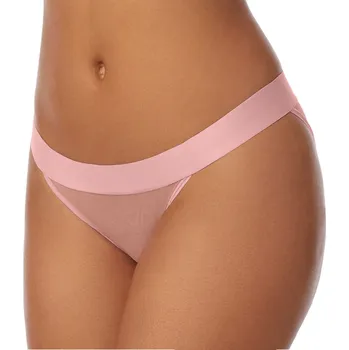 Kalhotky DKNY - Sheers kalhotky klasické lilas L DK8945