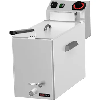 fritéza RM GASTRO Fritéza elektrická FE 08 V na ryby 230V RedFox