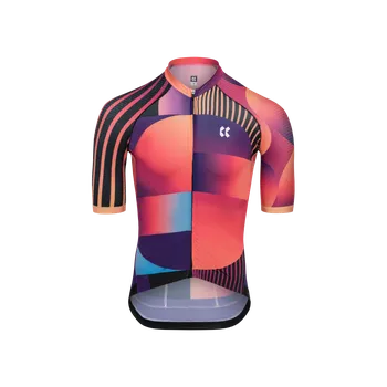 Cyklistické oblečení Kalas Pánský cyklistický dres POSTERLAD Z5 | Dres AERO Kalas velikost: 7 ( 3XL)