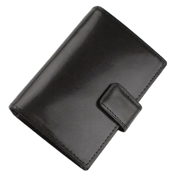 Peněženka NovaKabelka.cz Dámská kožená peněženka 8110 Nero