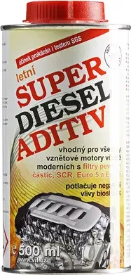 VIF Super diesel aditiv letní 0,5L