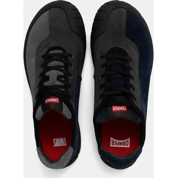 Pánské tenisky Semišové tenisky Camper TWS pánské, tmavomodrá barva, K101054-002 K101054.002 59X, EUR 45