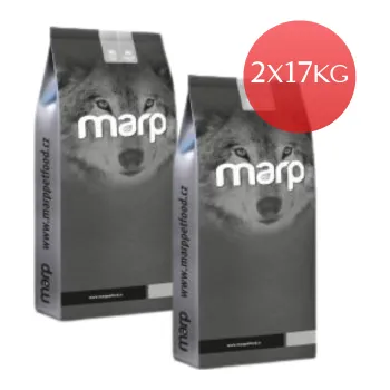 Krmivo pro psa Marp Natural Plus losos 2 x 17kg