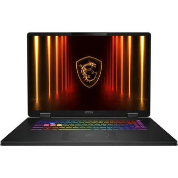 Notebook MSI Crosshair A18 HX A8WGKG-027CZ R9-8940HX 18" 2560x1600 32GB 2TB RTX 5070 W11H Black 2R
