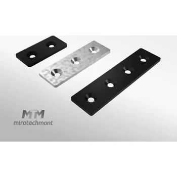 regál Deska spojovací ST obdélníková černá kod: 093V4080S, m: M8