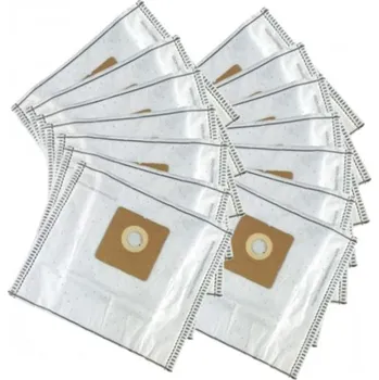 Příslušenství pro úklid 12x sáček pro vysavač Značení SWIRL Y98, textilní