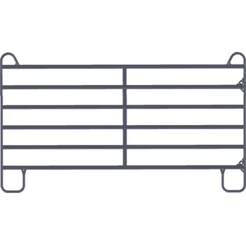 Plot Ziemstal Hrazení Texas ohradní panel 3m, 160cm, 6 přiček, pozink