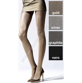 Dámské punčochy KNITTEX Punčochové kalhoty Brillance50 Barva: silver, Velikost: 3(M)