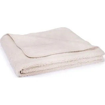 deka Vlnka Vlněná deka Merino jednovrstvá krémová velikost lůžkovin 220x200