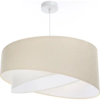 BPS koncept Závěsné svítidlo GALAXY přírodní, 1xE27, ø 50 cm