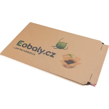 Obálka 100 ks - Obálka A4+ zásilková, 235x340x-35, digitální tisk