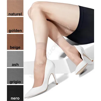 Dámské ponožky KNITTEX Dámské ponožky NOQ-ponožky15 Barva: nero, Velikost: 35-41(23-27)