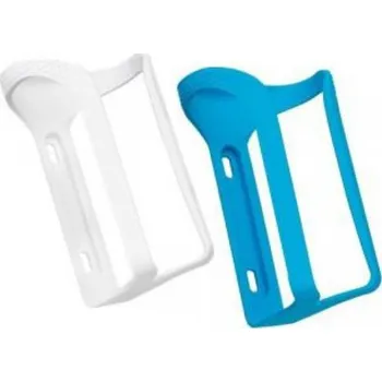 Sport košík na láhev Fabric GRIPPER bílý