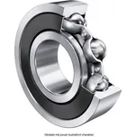 SS 6206-2RS EZO Nerezové jednořadé kuličkové ložisko