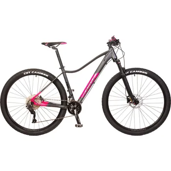 Horské kolo Mrx EKOMA Face horské kolo 29" rám 18" 2024-Šedá - růžová