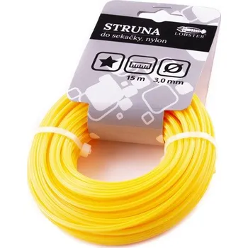 Struna do sekačky hvězdička 3,0mm/15m