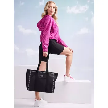 GUESS dámská velká nylonová taška Logo