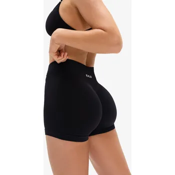 Dámské kraťasy Exalted PushUp Seamless Šortky 2" - černá, XXL