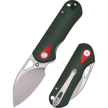 kapesní nůž Damano DAMANO® zavírací nůž 24033 Barva: Zelená