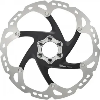 Brzda na kolo brzdový kotouč Shimano XT SM-RT86 180mm 6děr