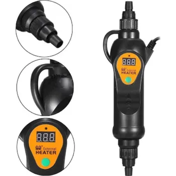 Akvarijní technika Vnější topítko EH-500 500W 12/16, 16/22, 20/24mm