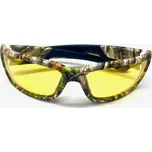 Brýle VISION POLARIZED maskované/žlutá skla