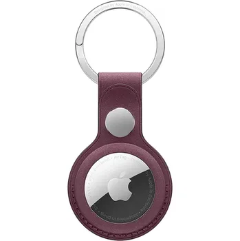 Lokátor Apple Airtag FineWoven poutko Mulberry MT2J3ZM/A