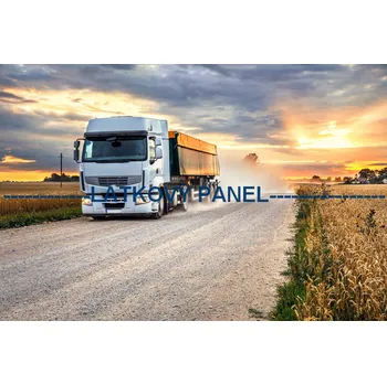 Látkový panel - Kamion - AM-06 Velikost: 30x20cm, Materiál: Bavlna