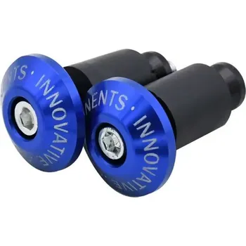 Horské kolo Koncovky řidítek motocyklu - Modré