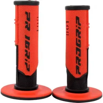 Horské kolo Rukojeti na motocykl - Červené