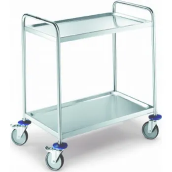 Servírovací stolek TOMGAST Vozík servírovací svařený 900x600x950 mm