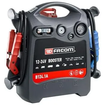 Startovací kabel Facom B124.1A Startovací booster pro vozidla s napětím 12 V a 24 V