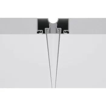 Venkovní osvětlení Linea Light 65036 Fylo+ Out Recessed_S, venkovní profil pro LED pás do stropu, hliník, délka 100cm