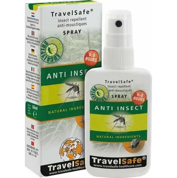 Dětské šlapadlo Repelent přírodní ANTI INSECT Spray 60ml (Přírodní repelent ve spreji s obsahem citronového eukalyptu zn. Travelsafe )