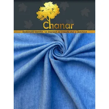 Prostěradlo Chanar s.r.o Prostěradlo Jersey Top 180x200 cm modrá