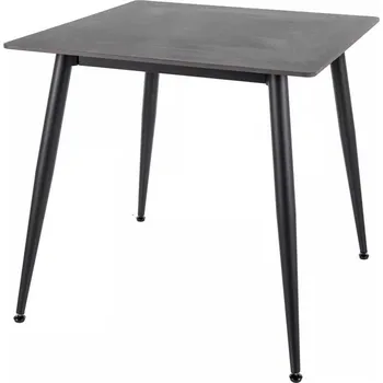 Jídelní stůl Jídelní stůl Rion 80 x 80 cm, černá