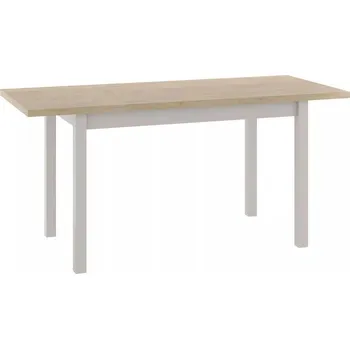 Jídelní stůl Jídelní stůl Adam II 90 x 65 cm, dub cremona / krémová