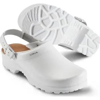 Pracovní obuv Sika Dřeváky FLEX 8185 bílé 42