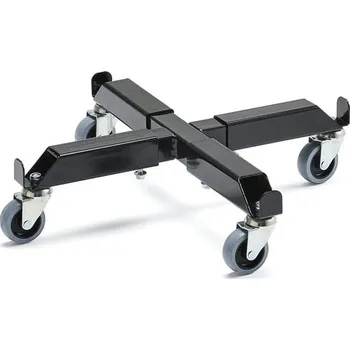 Odpadkový koš Sada koleček pro nádobu na odpad LISTON