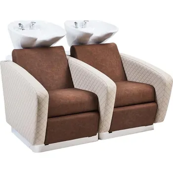 Kadeřnické křeslo Ayala Rialto Sofa - mycí box pro 2 osoby