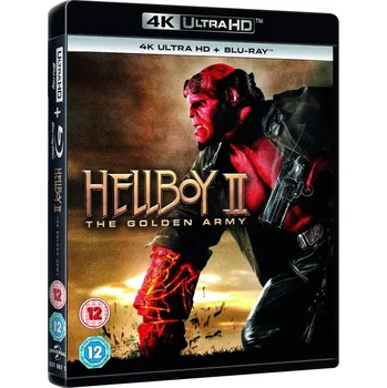 Blu-ray film Hellboy 2: Zlatá armáda - 4K Ultra HD Blu-ray