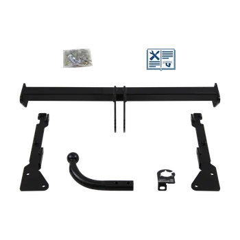 Tažné zařízení AUTO-HAK tažné zařízení pevné včetně TowTec elektropřípojky 13pólové typová - NISSAN NOTE