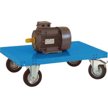 Plošinový vozík Manuflex TT0021.5012, TT0021.5012 bez posunovací rukojeti plošinový vozík